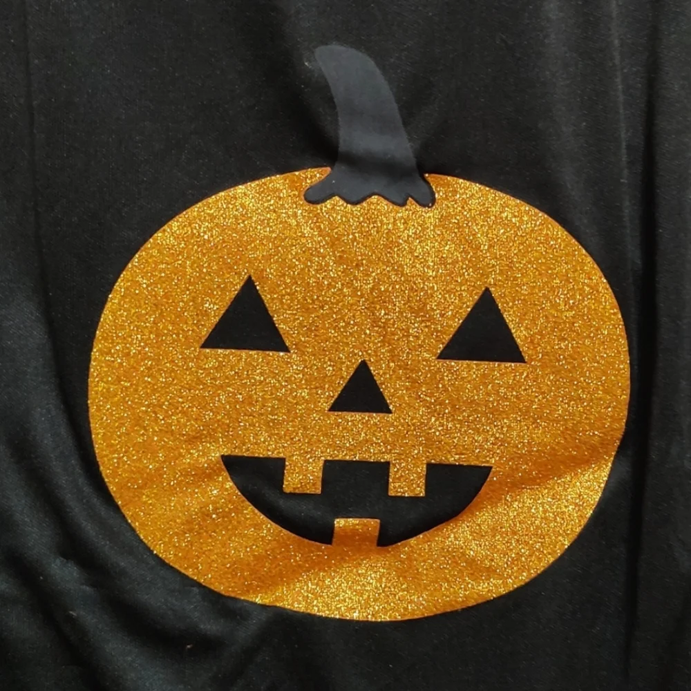 New Rubie's Pumpkin Witch Halloween Costume Tutu Dress, Tights and Hat Set Small - Picture 7 of 7